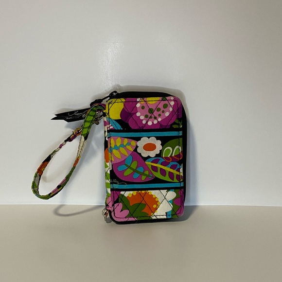 Vera Bradley Phone Holder and Wristlet - Picture 3 of 4